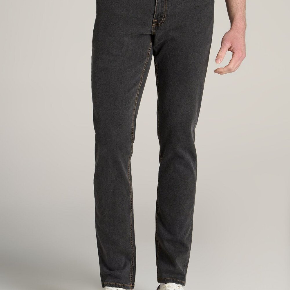 American Tall LJ&S TAPERED Jeans for Tall Men in Vintage Black Size 32 / 36 /